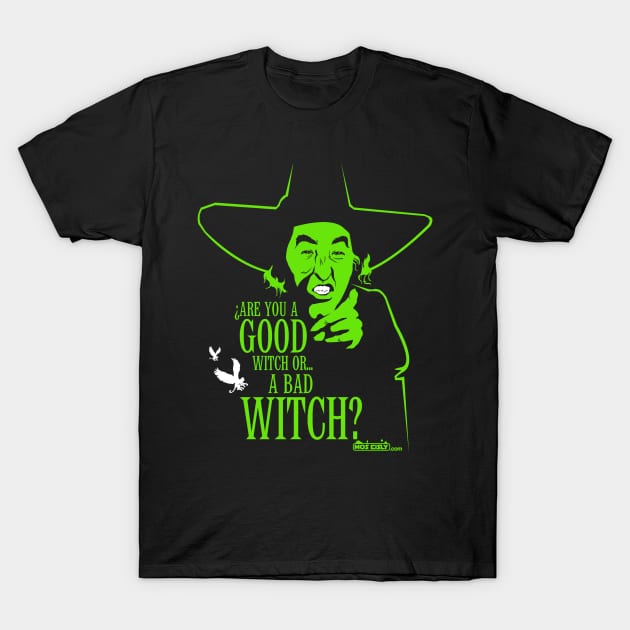 Wicked Witch Of The West T-Shirt by mosgraphix